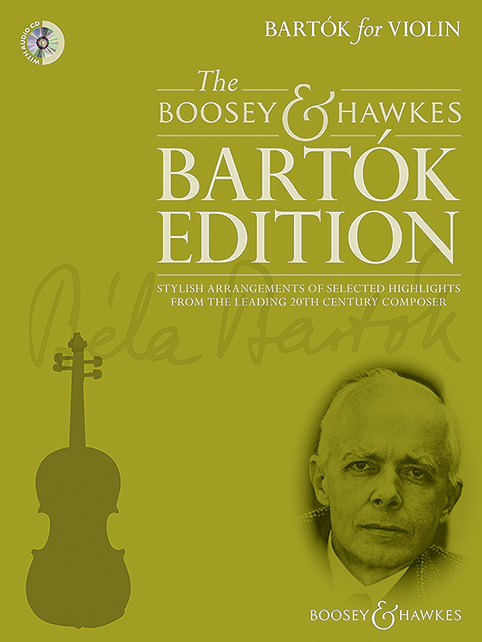 Bartók for Violin (+CD)