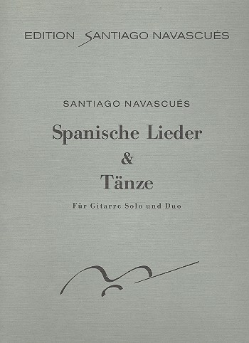 Spanische Lieder und Tänze