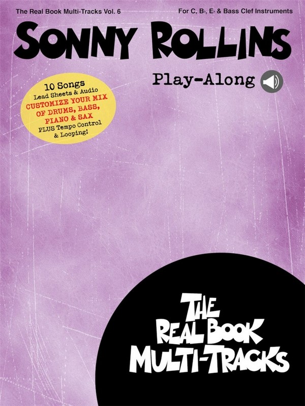 HL00218264 Sonny Rollins Playalong - Real Book Multi-Tracks vol.6: