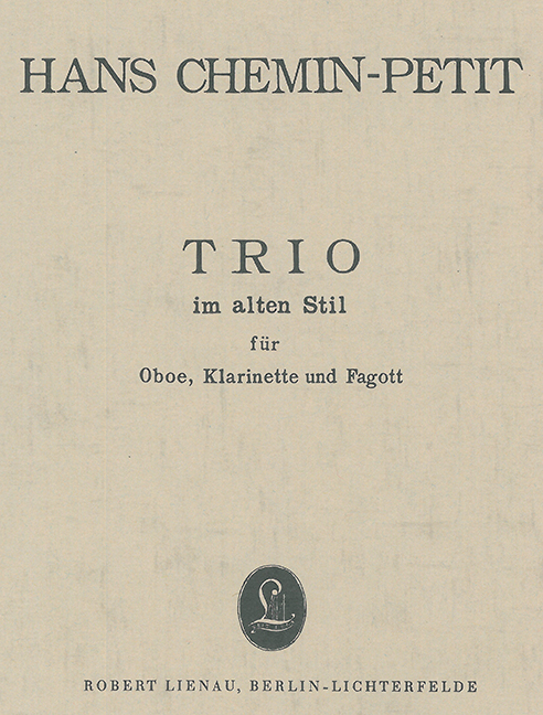 Trio im alten Stil