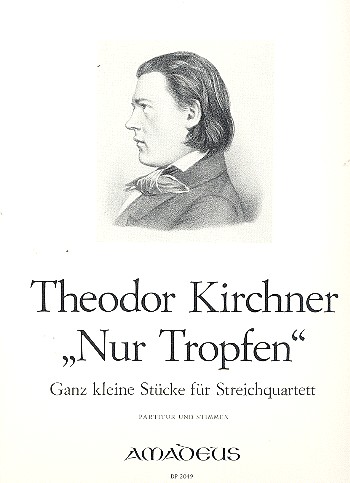 Nur Tropfen Ganz kleine Stücke