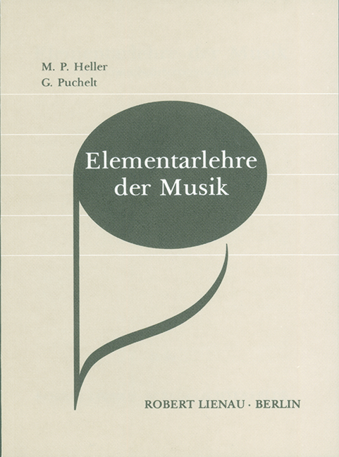 Elementarlehre der Musik