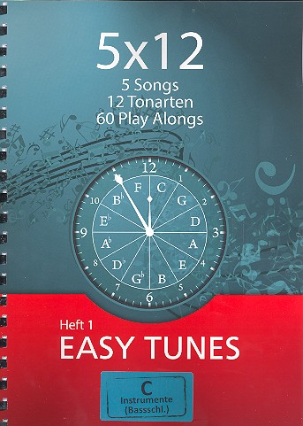5x12 - Easy Tunes Band 1 (+2 CD's):