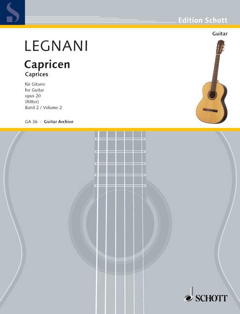 Capricen in allen Dur- und Molltonarten op.20 Band 2