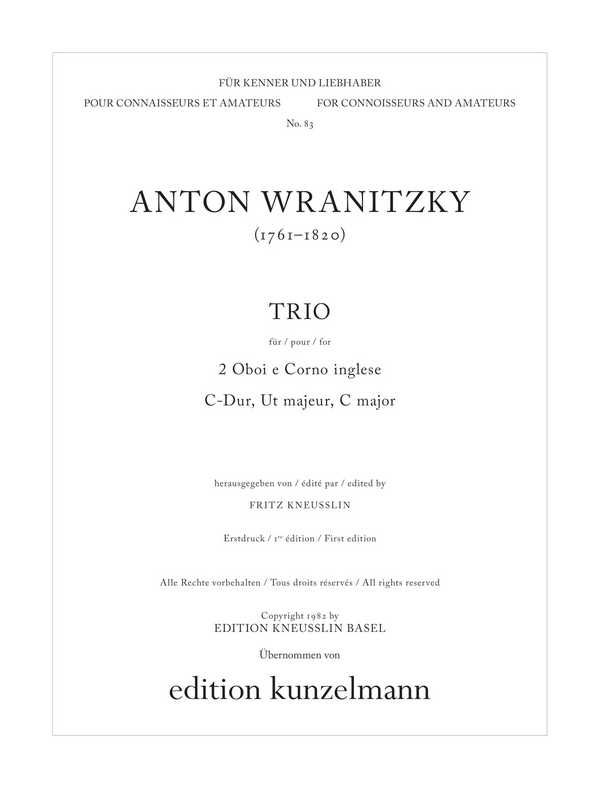 Trio C-Dur