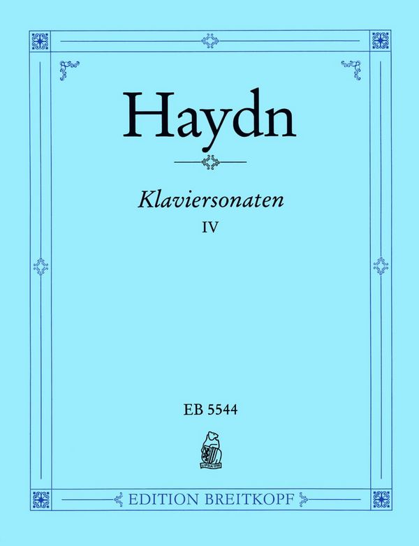 Sämtliche Sonaten Band 4 (Nr.33-42)