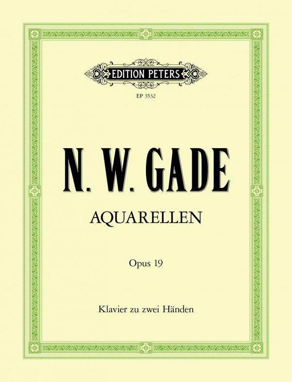 Aquarellen op.19