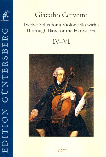 12 Solos op.2 Band 2 (Nr.4-6)