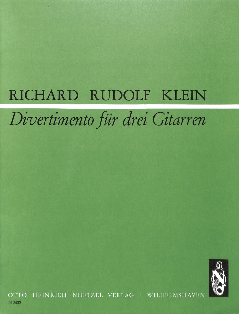 Divertimento für 3 Gitarren