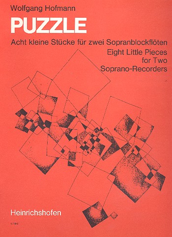 Puzzle für 2 Sopranblockflöten