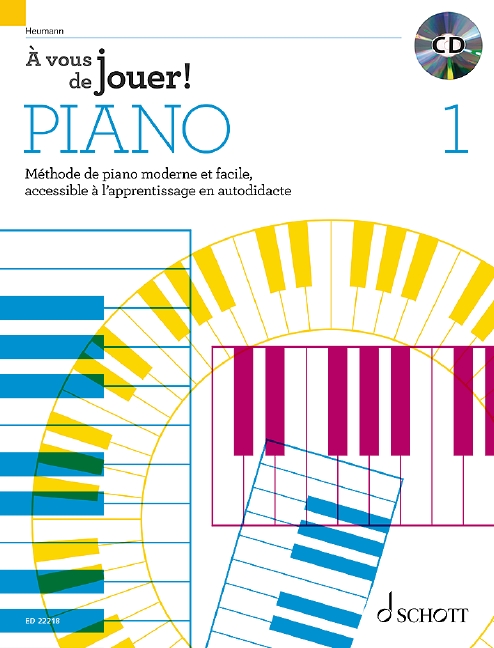 À vous de jouer! PIANO Band 1 (+CD)
