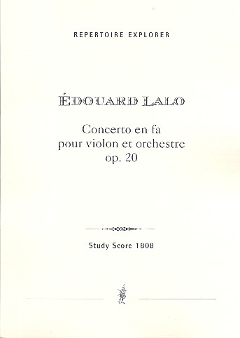Concerto en fa op.20