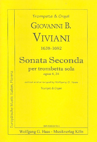 Sonata seconda per trombetta sola op.4,24