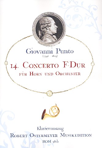 Konzert F-Dur Nr.14 für Horn und Orchester