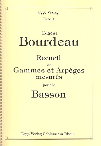 Recueil de Gammes et Arpèges mesurés