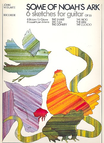 Some of Noah's Ark op.55