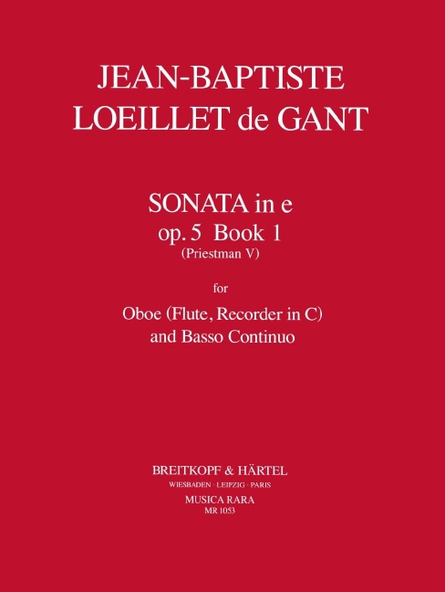 Sonate e-Moll op.5,1
