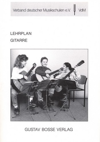 Lehrplan Gitarre