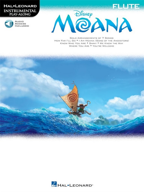 Moana (Vaiana) (+Online Audio Access)