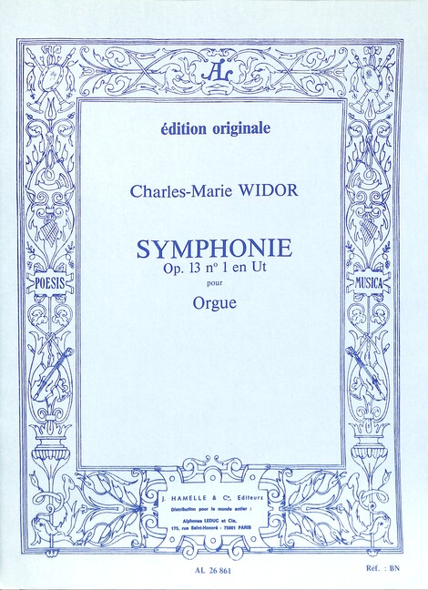 Symphonie ut majeur no.1 op.13