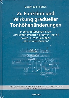 Zu Funktion und Wirkung gradueller Tonhöhenänderungen in Bachs
