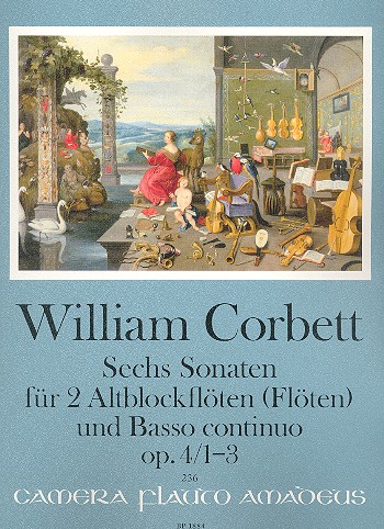6 Sonaten op.4 Band 1 (Nr.1-3)