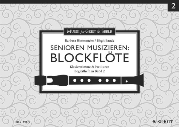 Senioren musizieren - Blockflöte Band 2 (+CD)