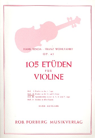 105 Etüden op.45 Band 2 (Nr.37-75)
