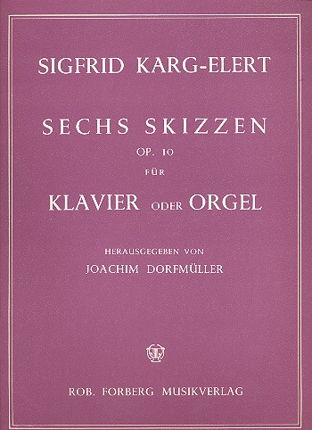 6 Skizzen op.10