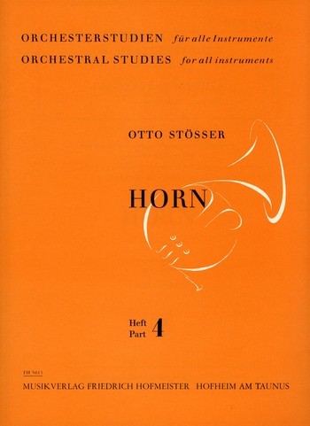 Orchesterstudien Band 4 -Wagner