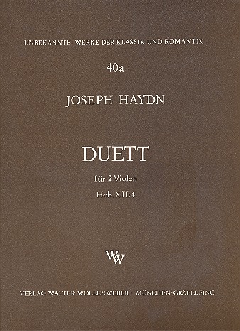 Duett Hob.XII:4
