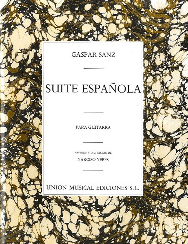Suite espanola para guitarra
