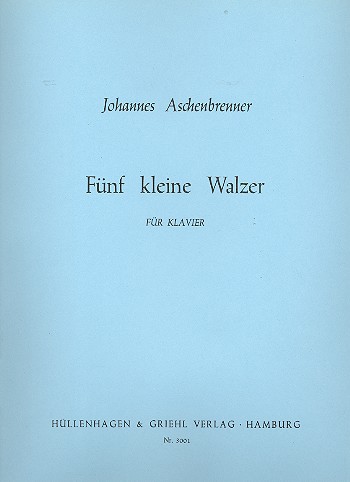 5 kleine Walzer
