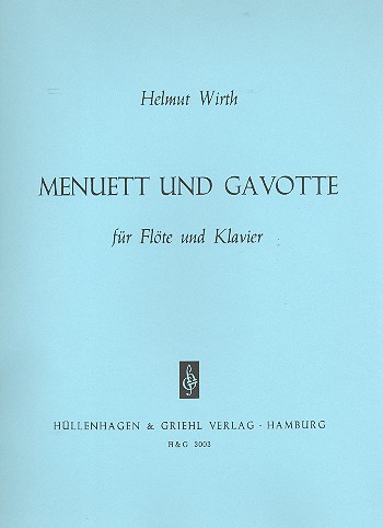 Menuett und Gavotte