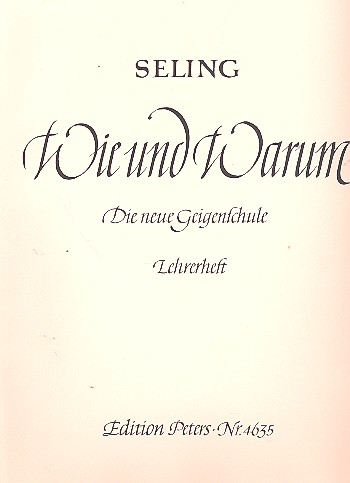 Wie und Warum