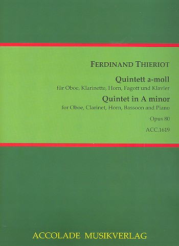 Quintett a-Moll op.80