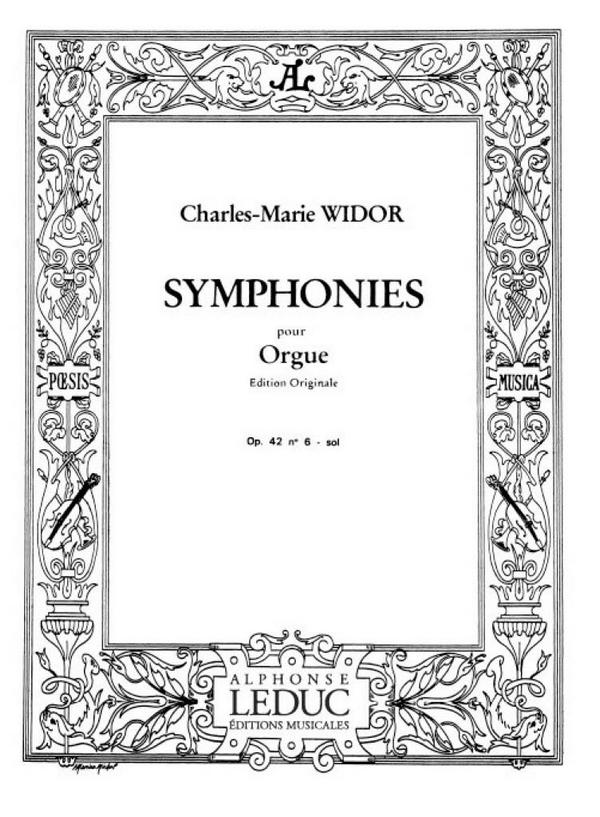 Symphonie sol majeur no.6 op.42,2