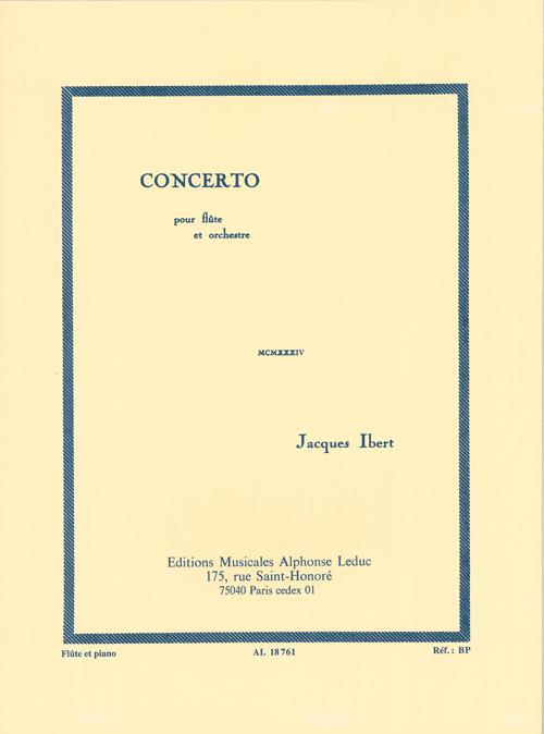 Concerto pour flûte et orchestre