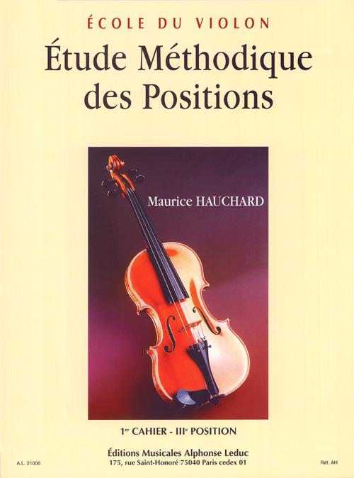 Étude méthodique des positions