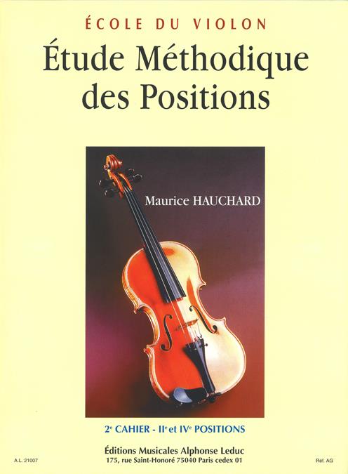 Etude methodique des positions
