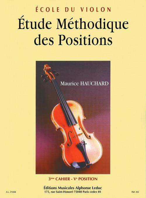 Etude méthodique des positions