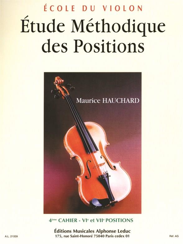 Etude méthodique des positions