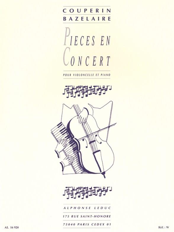 Pièces en concert pour