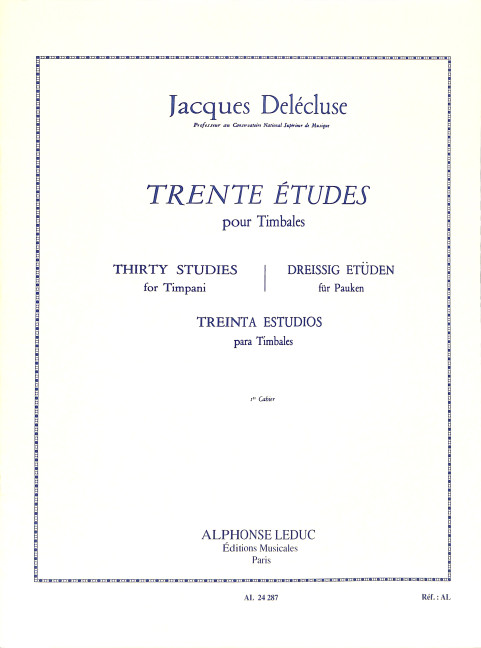 30 études vol.1