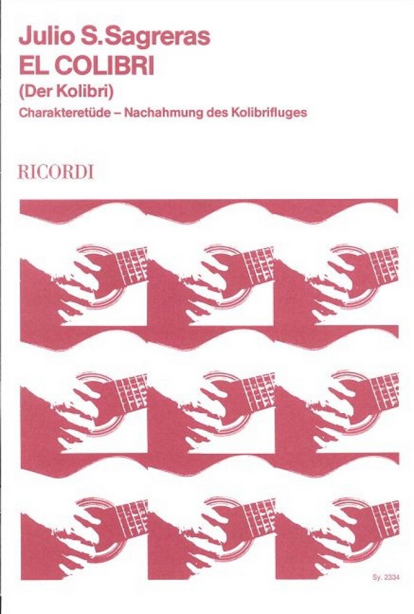 El Colibri Charakteretüde für