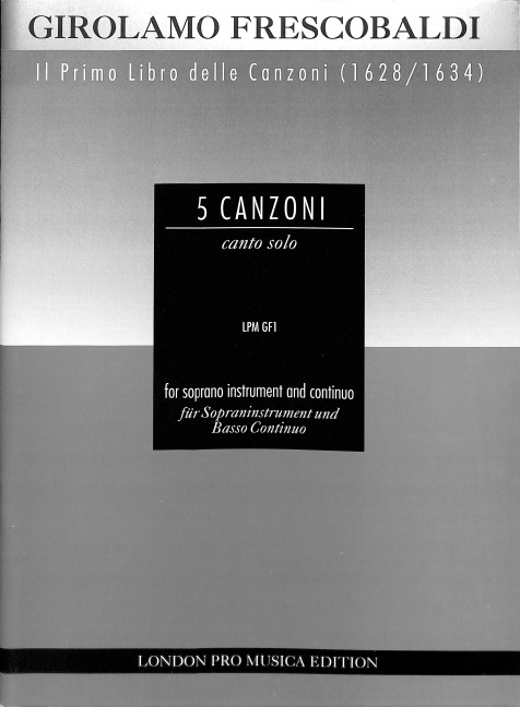 5 Canzonas