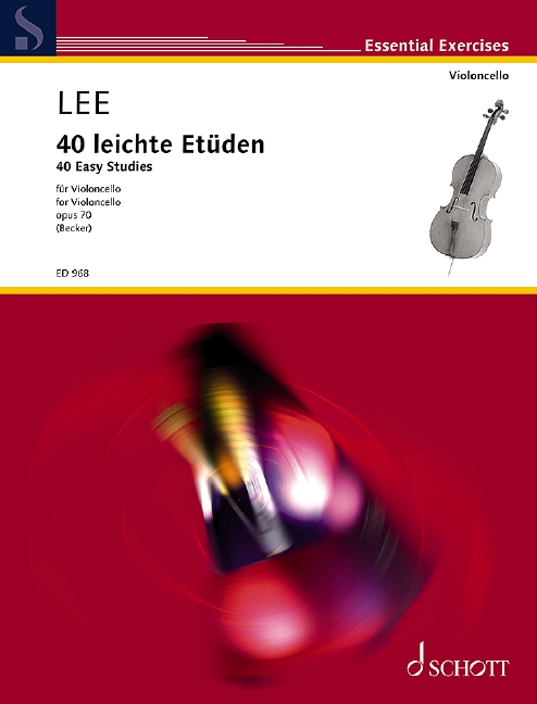 40 leichte Etüden op.70