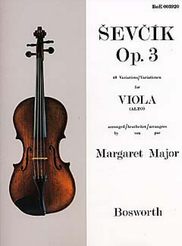 40 Variationen op.3