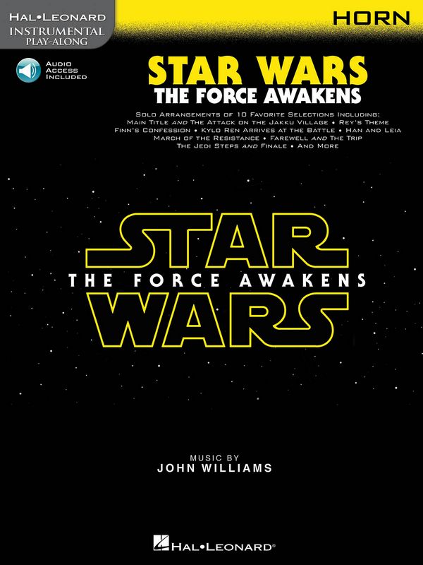 Star Wars Episode VII - The Force awakens (+Audio Access):