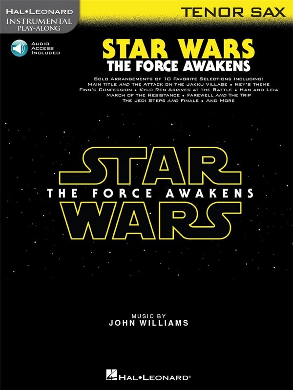 Star Wars Episode VII - The Force awakens (+Audio Access):